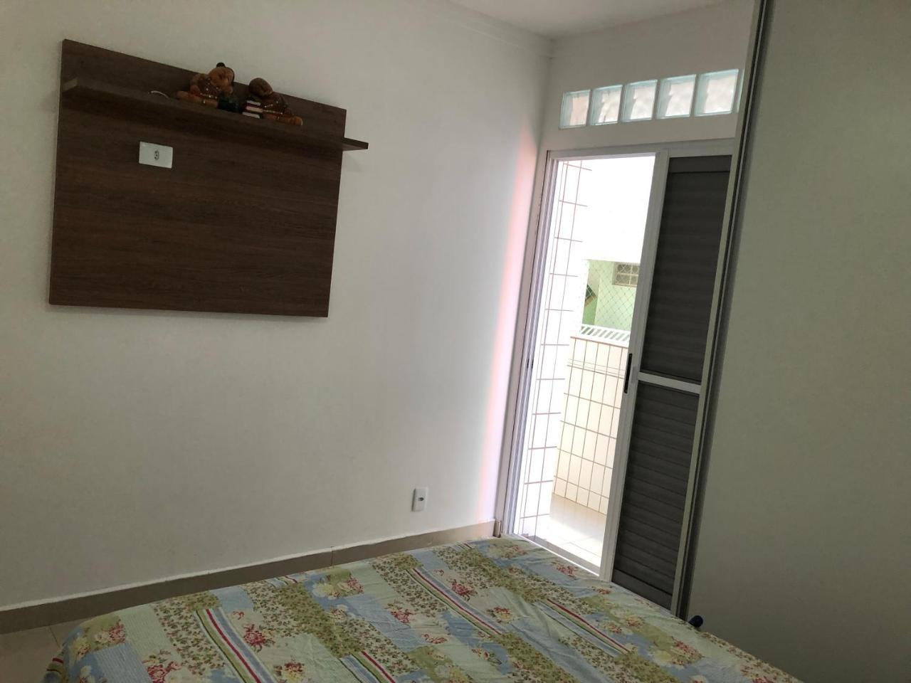 Apto Gonzaga Frente Ao Mar Wi-Fi ซันโตส ภายนอก รูปภาพ